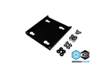 DimasTech® Single Ssd Adapter Support Graphite Black